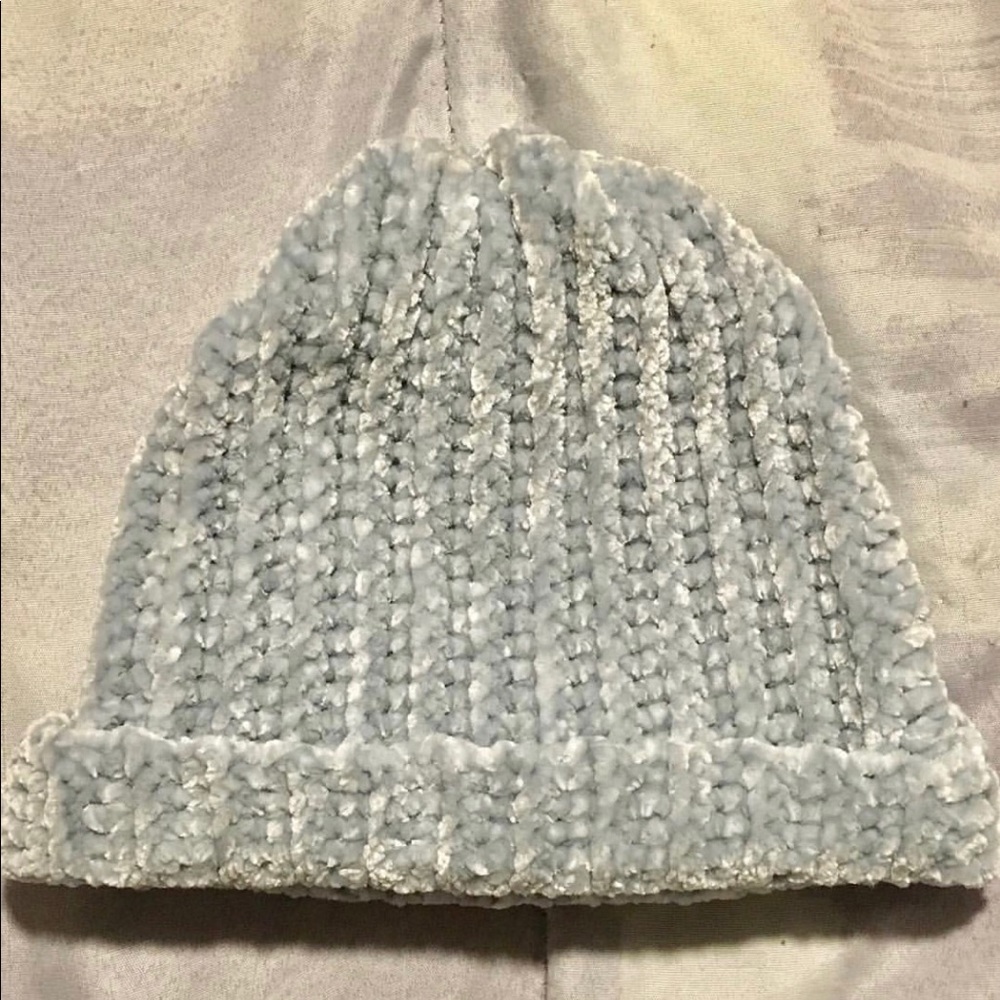 Velvet beanie